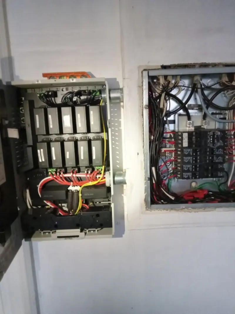 Electrical panel upgrade completed for Electrical Troubleshooting in Boise City